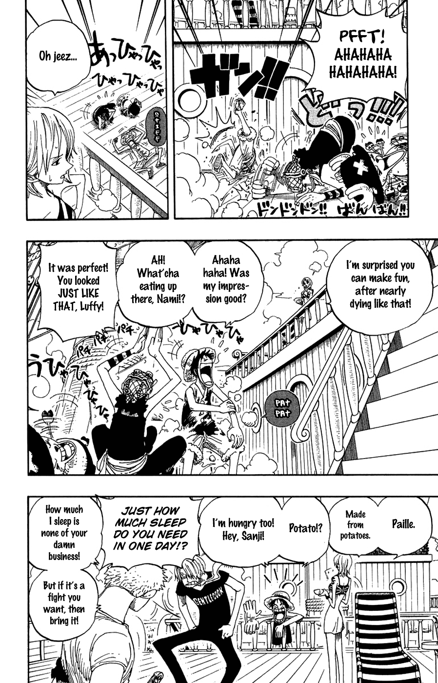One Piece, Chapter 322 image 04